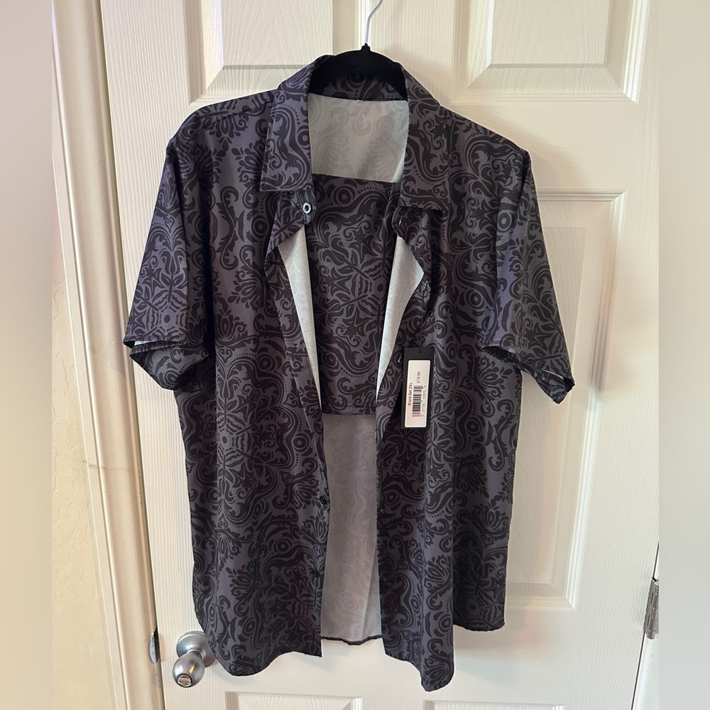 Men’s summer shirt and shorts set